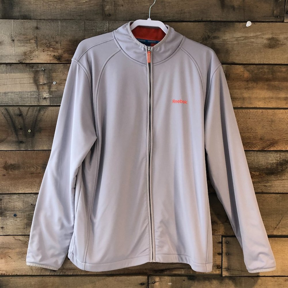 Reebok fleece lined jacket